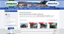 Desktop Screenshot of montgopark.com