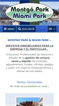 Mobile Screenshot of montgopark.com